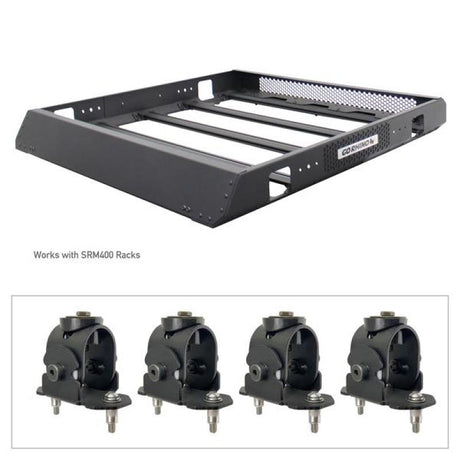 Go Rhino Adjustable Multi-Axis Mounting Kit for SRM Rack 5910000T