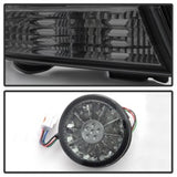 Spyder 01-03 Lexus IS300 LED Tail Lights w/Inner Trunk Lights - Smoke (ALT-YD-LIS300-LED-SET-SM) 5085054