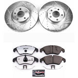 Power Stop 09-11 Audi A4 Front Z26 Street Warrior Brake Kit K5752-26