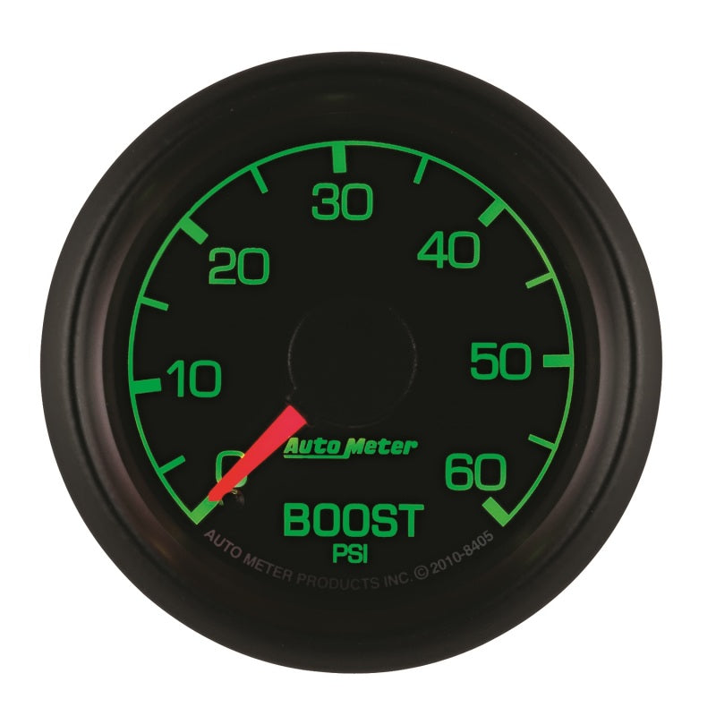 Autometer Factory Match Ford 52.4mm Mechanical 0-60 PSI Boost Gauge 8405