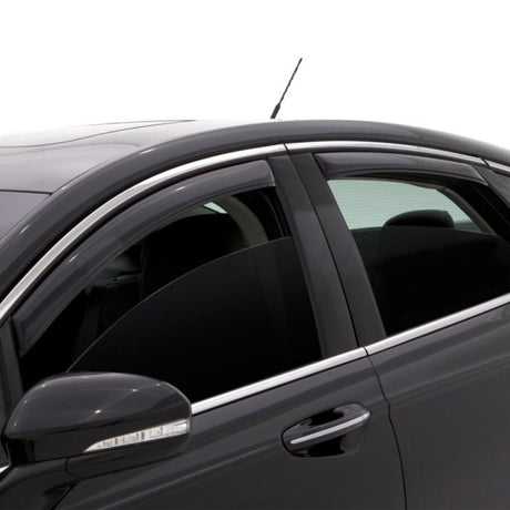 AVS 13-18 Nissan Altima Ventvisor In-Channel Front & Rear Window Deflectors 4pc - Smoke 194861