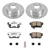 Power Stop 04-08 Acura TL Rear Z26 Street Warrior Brake Kit K5399-26