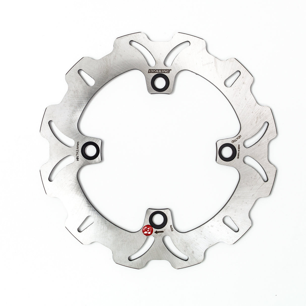 BRAKING Rotor Rear HO47RID