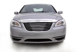 AVS 11-14 Chrysler 200 Aeroskin Low Profile Hood Shield - Chrome 620037