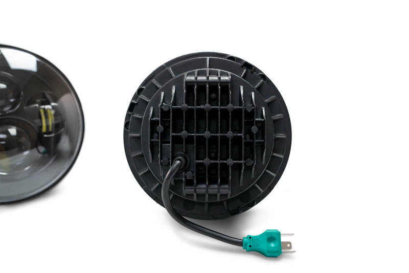 DV8 Offroad 07-18 Jeep Wrangler JK LED Projector Headlights HL7JK-01