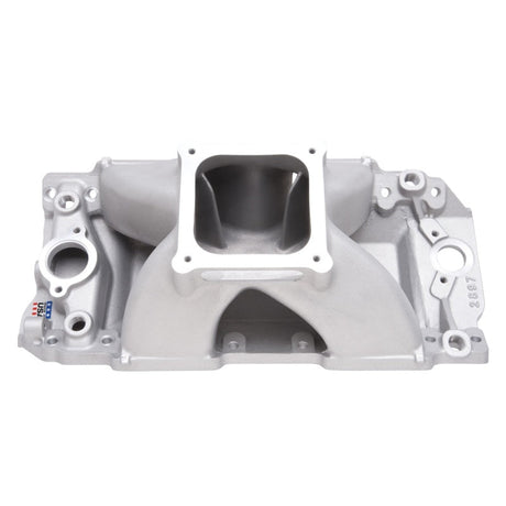 Edelbrock Manifold BB Chevy Tall Deck Super Victor II (632) CNC Port-Matched for 60409 CNC Heads 28972