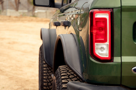 DV8 Offroad 21-23 Ford Bronco Tube Fender Flares FDBR-01