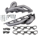 BBK 14-18 GM Truck 5.3/6.2 1 3/4in Shorty Tuned Length Headers - Titanium Ceramic 4047