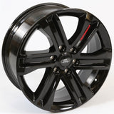 Ford Racing 15-22 F-150 20x8.5 Gloss Black Wheel Kit M-1007K-S2085F15B
