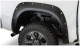 Bushwacker 07-13 Toyota Tundra Fleetside Pocket Style Flares 2pc 66.7/78.7/97.6in Bed - Black 30024-02