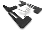 Rally Armor 2023+ Honda Civic Type R Black Mud Flap Grey Logo MF97-UR-BLK-GRY