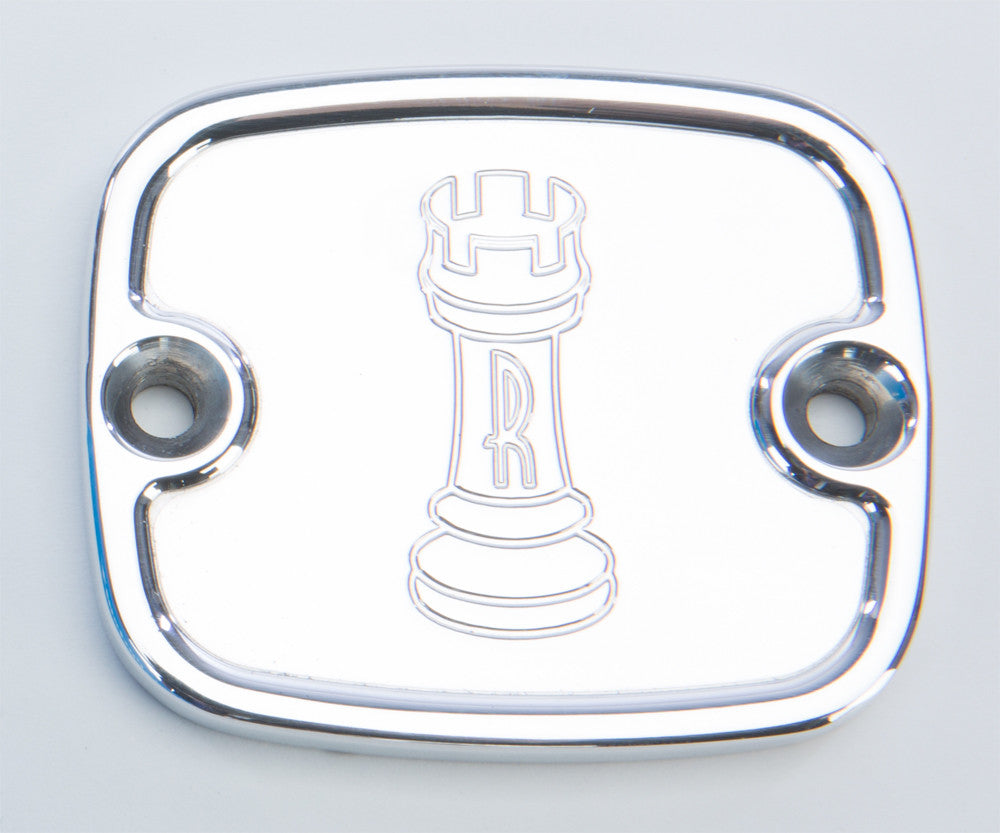 ROOKE Front Master Cylinder Cover Polished R-C122-TP