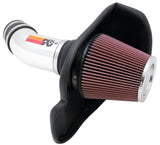 K&N Performance Intake Kit TYPHOON; 11 Dodge Challenger 6.4L V8 69-2545TP