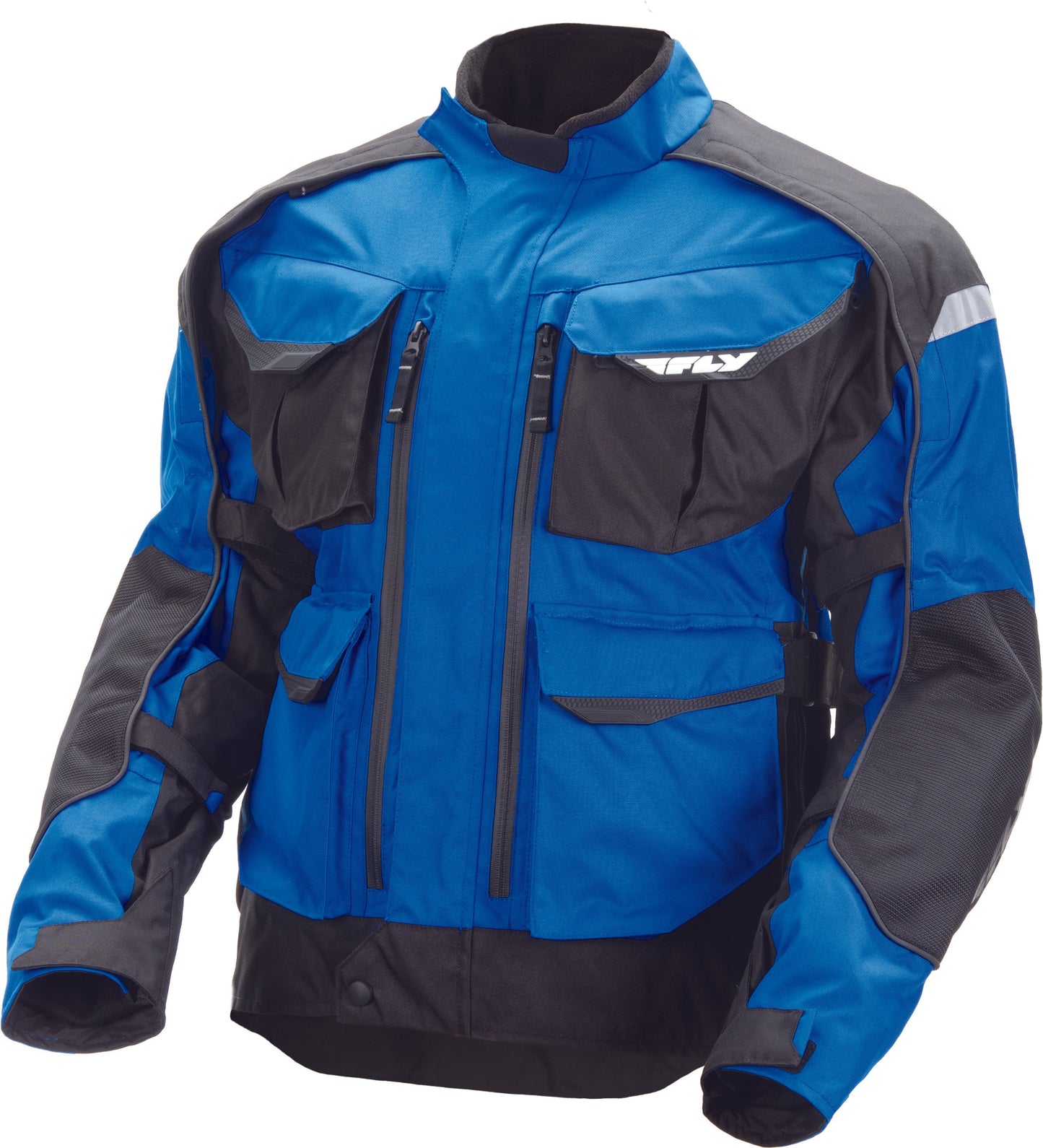 FLY RACING Terra Trek 4 Jacket Blue/Black 2x #5958 477-2082~6