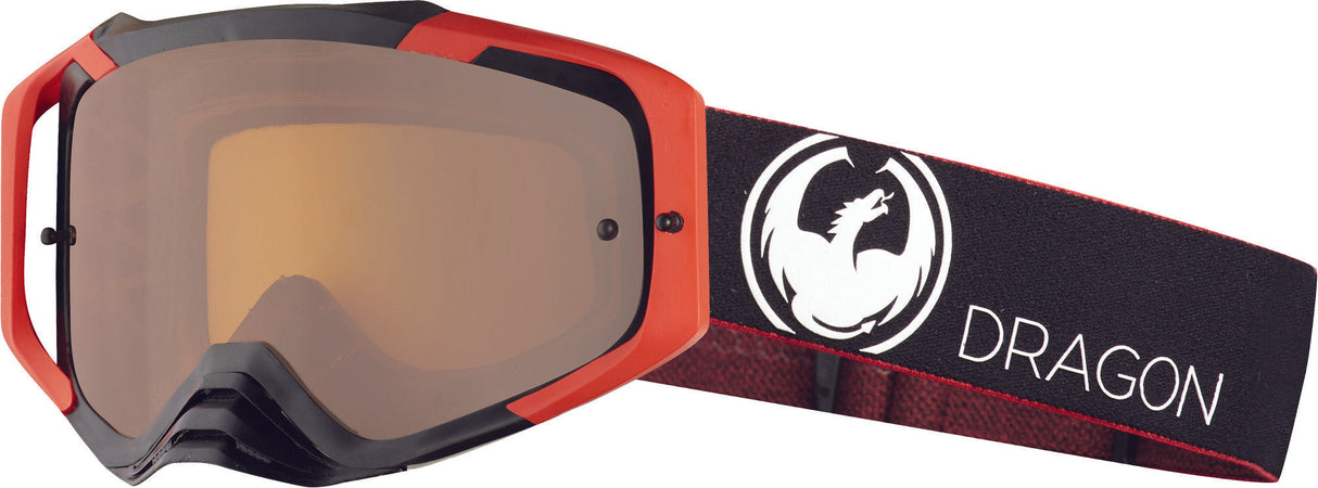 DRAGON Mxv Max Goggle Jason Anderson W/Luma Silver Ion Lens 358326024400