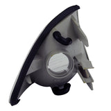 ANZO Corner Lights 1999-2001 BMW 3 Series E46 Euro Corner Lights Chrome 521006