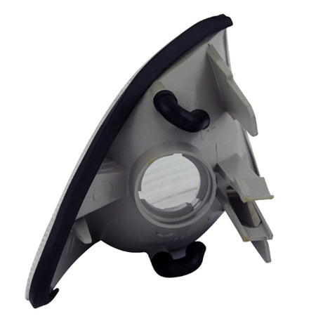 ANZO Corner Lights 1999-2001 BMW 3 Series E46 Euro Corner Lights Chrome 521006