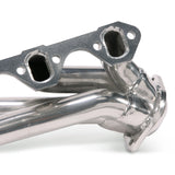 BBK 79-93 Mustang 5.0 Shorty Unequal Length Exhaust Headers - 1-5/8 Silver Ceramic 15150