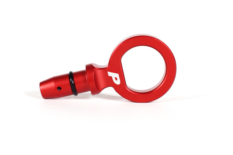 Perrin Subaru Dipstick Handle Round Style - Red PSP-ENG-721RD