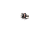 Radium 8AN ORB to 6AN ORB Swivel Union Fitting 20-0686