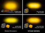 Diode Dynamics SS3 LED Pod Cover Standard - Yellow DD6264