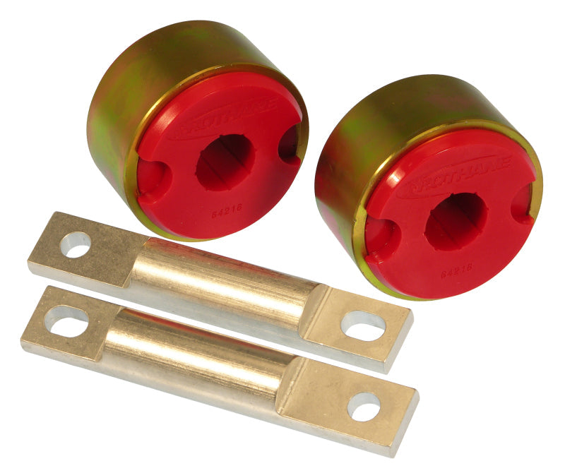 Prothane 90-93 Acura Integra Rear Trailing Arm Bushings - Red 8-314