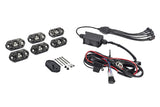 KC HiLiTES C-Series RGB LED Rock Light Kit (Incl. Wiring) - Set of 6 339