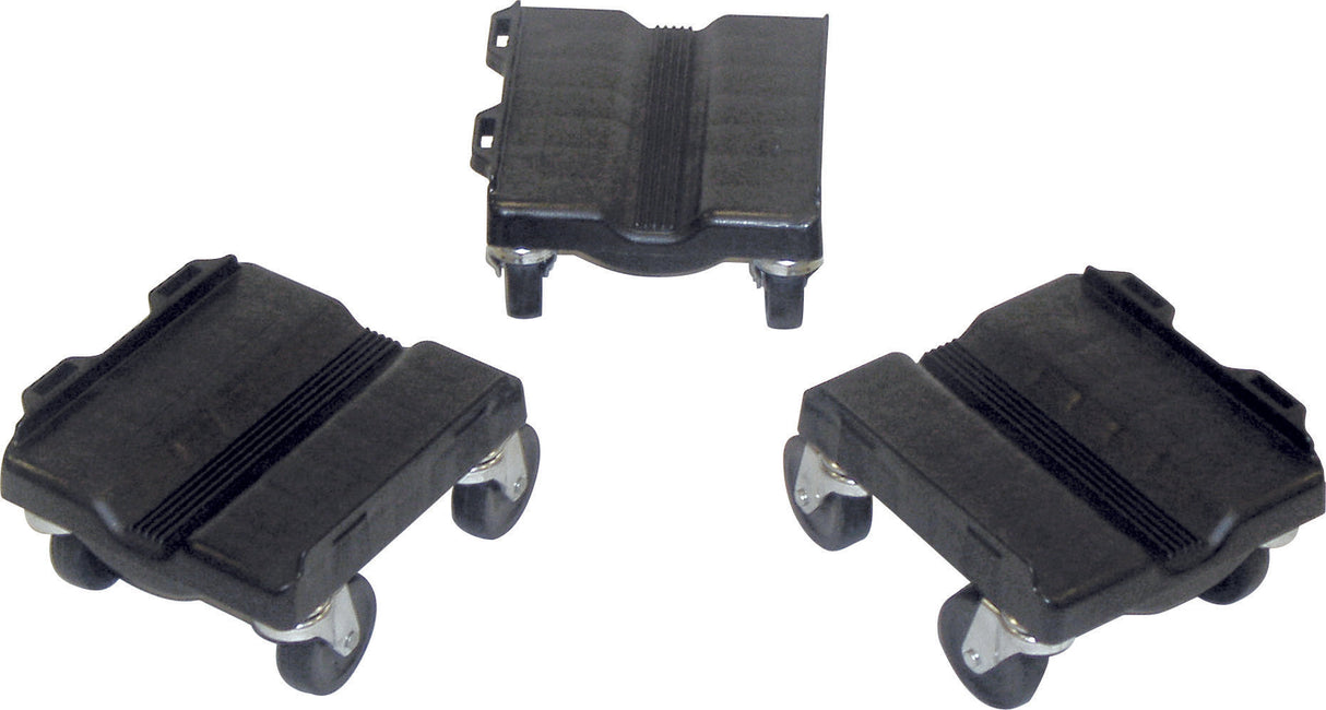 AMERICAN MFG Plastic Dolly Set 3/Pc 8056