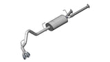 Corsa 11-14 Toyota Tundra Double Cab/Crew Max 5.7L V8 Polished Sport Cat-Back Exhaust 14916