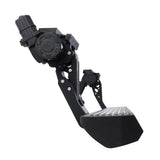 Go Rhino 18-23 Jeep Wrangler 4dr E-BOARD E1 Electric Running Board Kit (Drilling Req.) - Tex. Blk 20450674PC