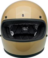 BILTWELL Gringo Helmet - Gloss Coyote Tan - Small 1002-114-102