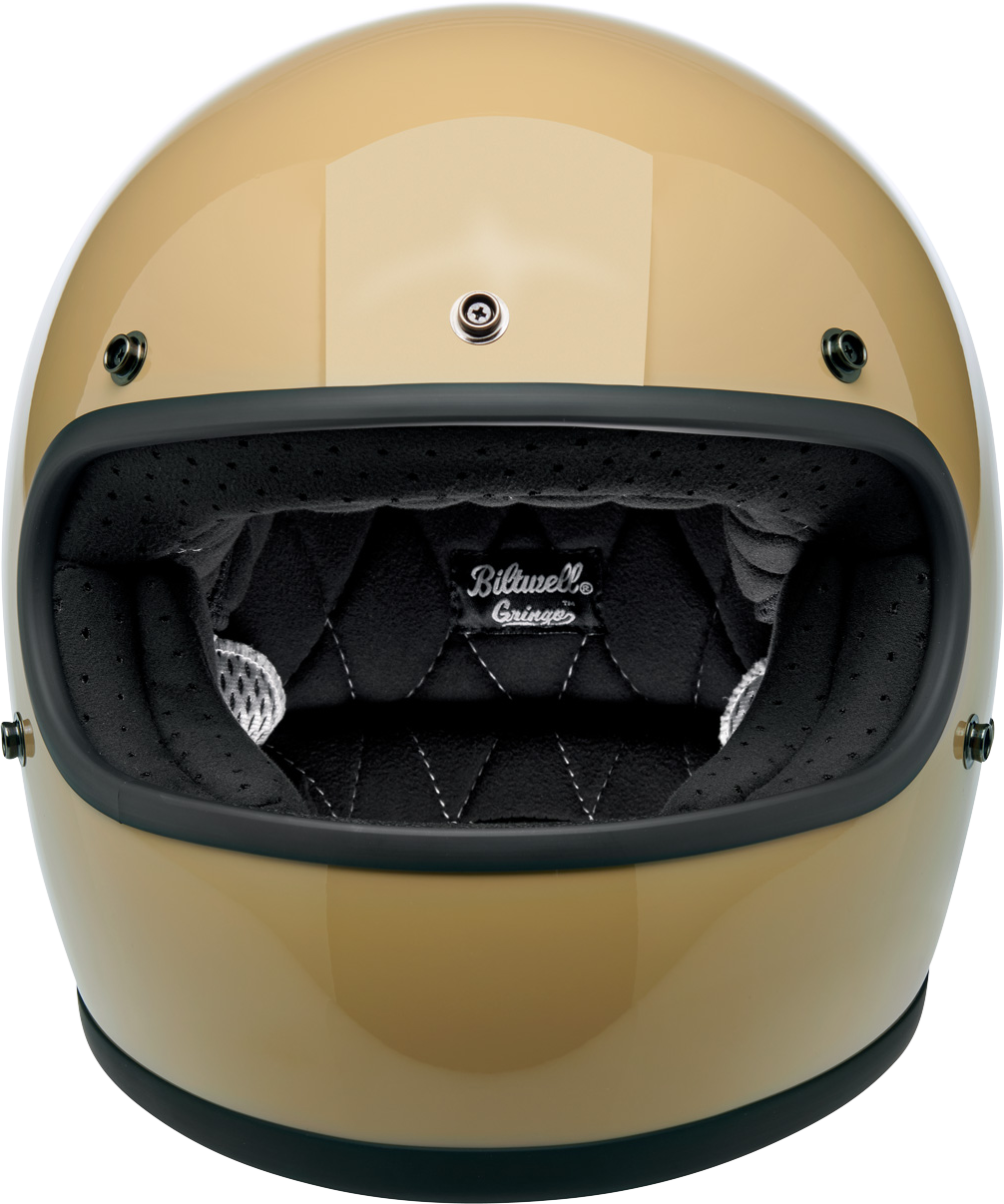 BILTWELL Gringo Helmet - Gloss Coyote Tan - XS 1002-114-101