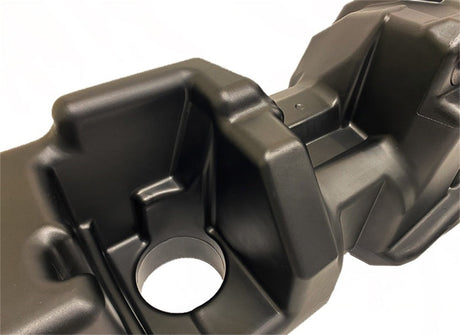 Titan Fuel Tanks 17-19 GM 2500 66 Gal Extra HD Cross-Linked PE XXL Mid-Ship Repl. Tank - Crew Cab LB 7010317