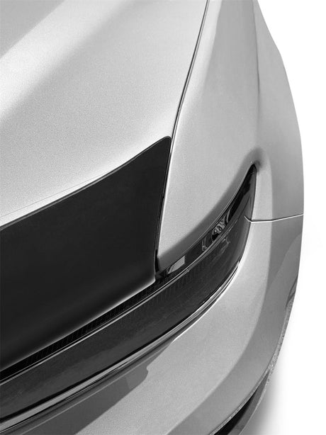AVS 21-23 Jeep Grand Cherokee L Aeroskin Low Profile Hood Shield - Smoke 322206