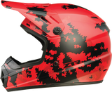 Z1R Youth Rise Helmet - Digi Camo - Red - Small 0111-1460