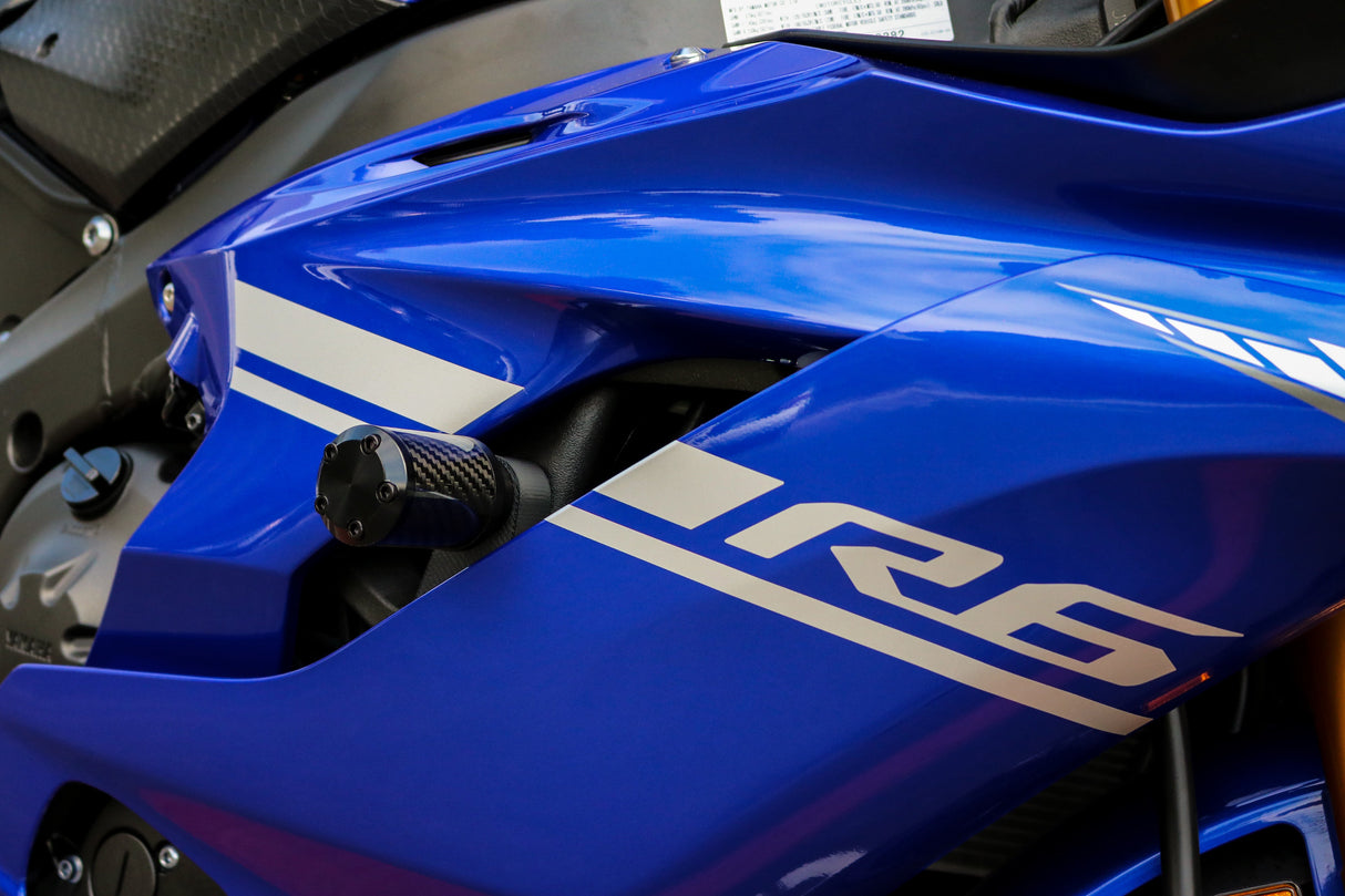 SHOGUN Frame Sliders Carbon No Cut 710-6229