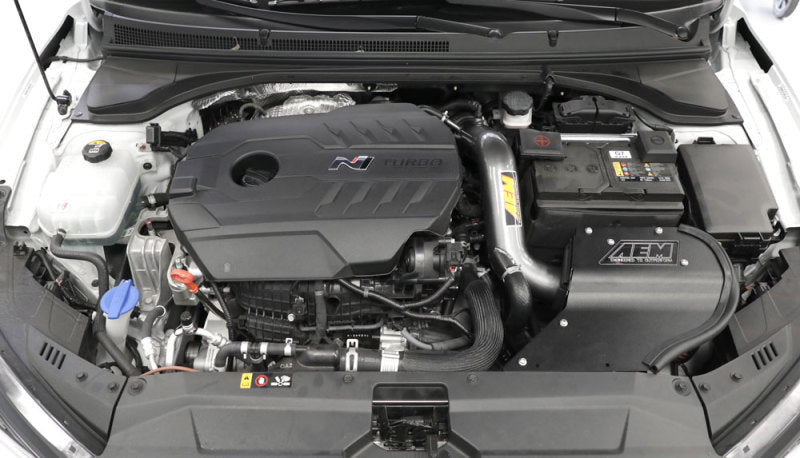 AEM C.A.S 19-20 Hyundai Veloster N 2.0T F/I Cold Air Intake System 21-873C