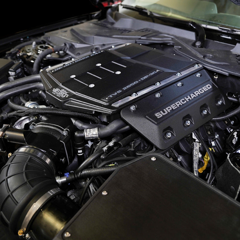 Edelbrock E-Force Supercharger 17-18 R2650 DP3C Chevrolet/GMC Gen V Truck/SUV 6.2L No Tuner 156640