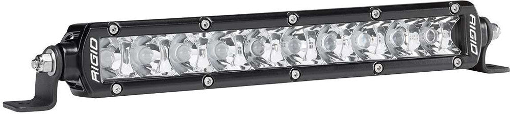 RIGID Sr Series Spot W/Amber Led 10" 910222