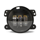 DV8 Offroad 07-18 Jeep Wrangler JK 4in 30W LED Replacement Fog Lights R4FL16W3W