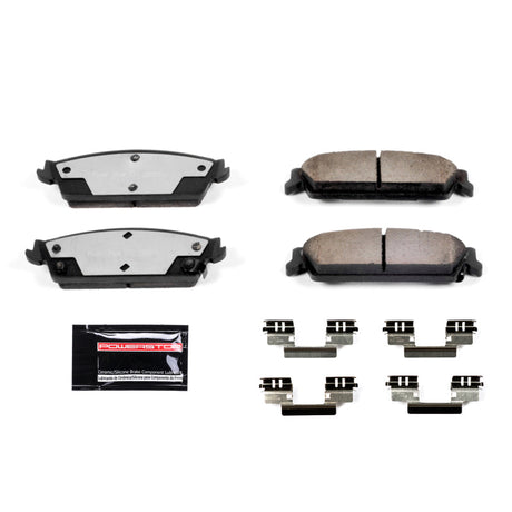 Power Stop 99-00 Cadillac Escalade Rear Z36 Truck & Tow Brake Pads w/Hardware Z36-1194