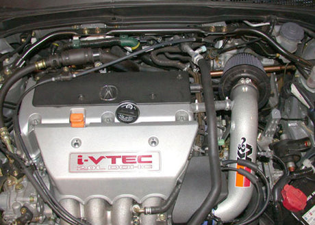 K&N 02 Honda Civic Si Polished Typhoon Short Ram Intake 69-1009TP