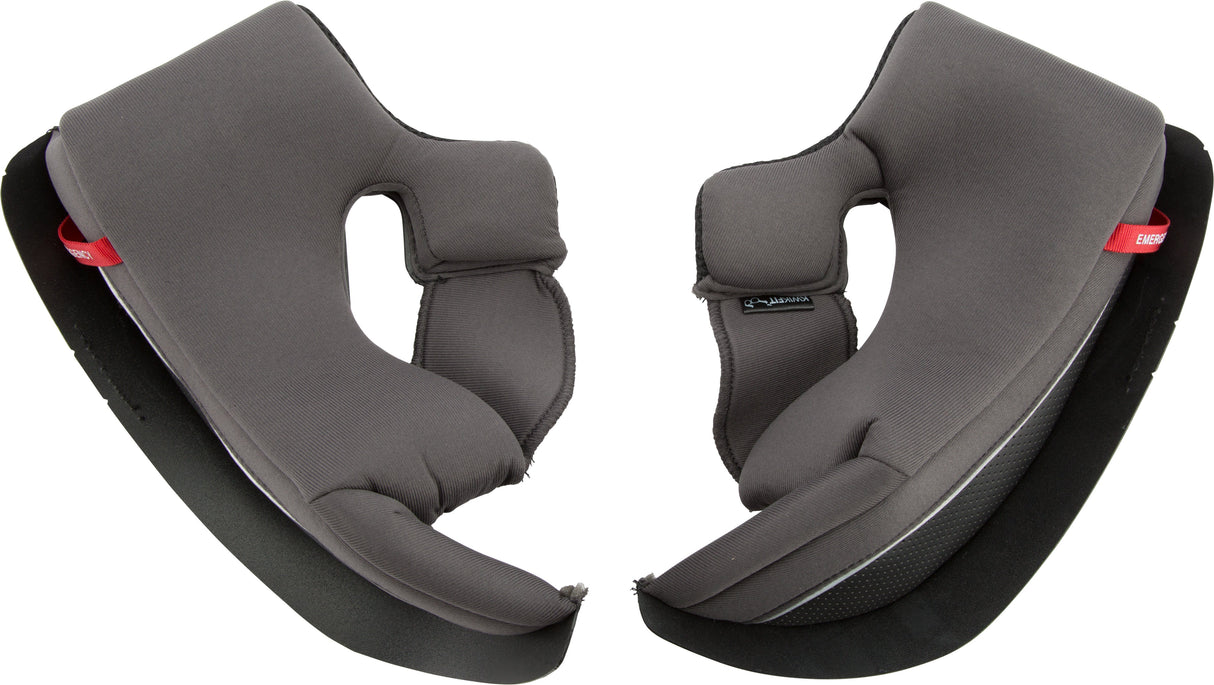 SCORPION EXO Exo-R420 Kwikwick Ii Cheek Pads 3x 42-610-60-08