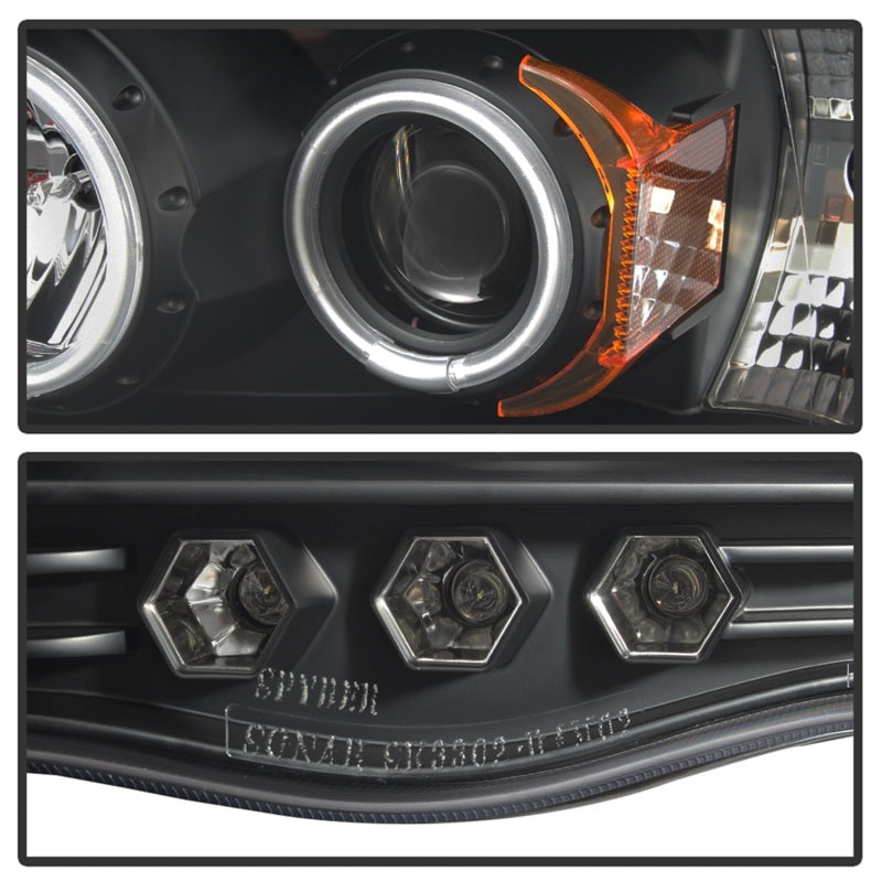 Spyder Dodge Ram 1500 02-05 03-05 Projector Headlights CCFL Halo LED Blk PRO-YD-DR02-CCFL-BK 5009951