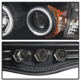 Spyder Dodge Ram 1500 02-05 03-05 Projector Headlights CCFL Halo LED Blk PRO-YD-DR02-CCFL-BK 5009951