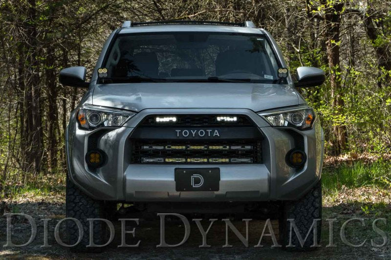 Diode Dynamics 14-21 Toyota 4Runner Stage Series SAE/DOT LED Lightbar Kit - White SAE/DOT Driving DD6755