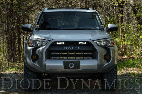 Diode Dynamics 14-21 Toyota 4Runner Stage Series SAE/DOT LED Lightbar Kit - White SAE/DOT Driving DD6755