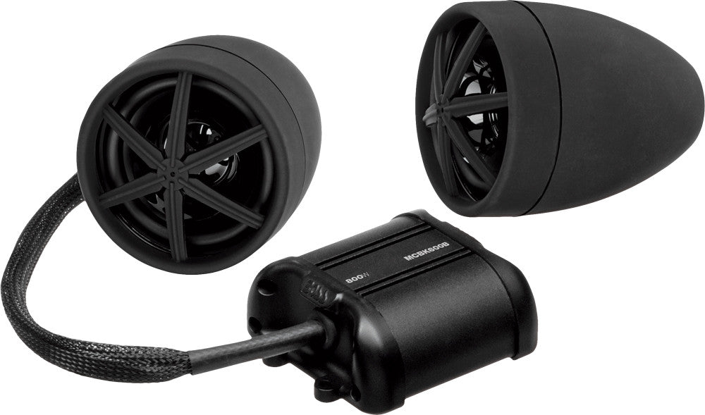 BOSS AUDIO Mc600b Speaker System 800w Black MCBK600B