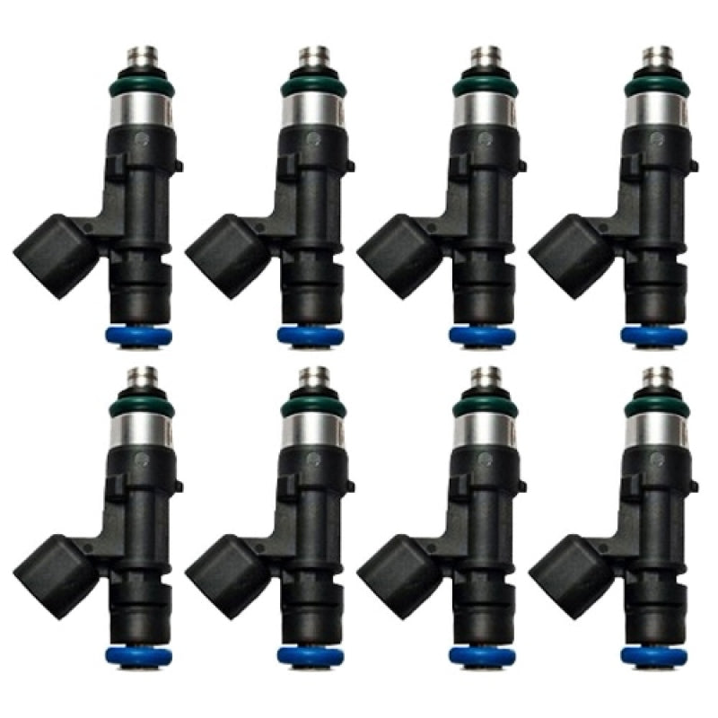 Ford Racing 52 LB/HR Fuel Injector Set M-9593-MU52