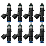 Ford Racing 52 LB/HR Fuel Injector Set M-9593-MU52